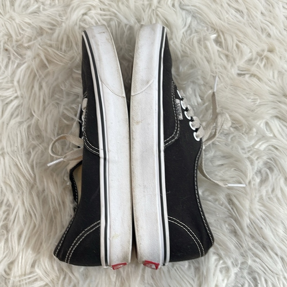 VANS Off The Wall Old Skool Classic White & Black Sneakers Size M6.5 & W8 Unisex - Picture 8 of 10